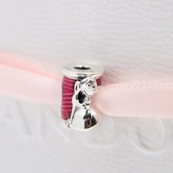 Pandora Disney Cinderella Suzy Mouse Needle & Thread Charm - Picture 5 of 8